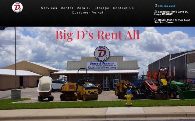 Big D's Rent All
