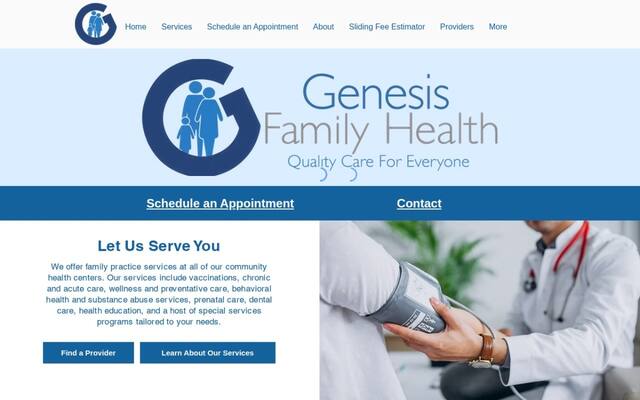 Genesis Family Health Dental Clinic