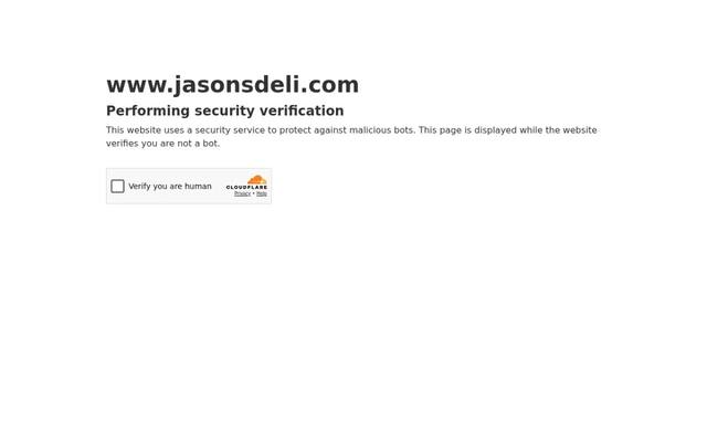 Jason's Deli