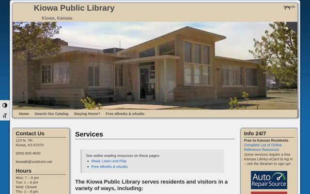 Kiowa Public Library