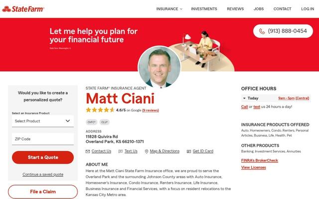 Matt Ciani