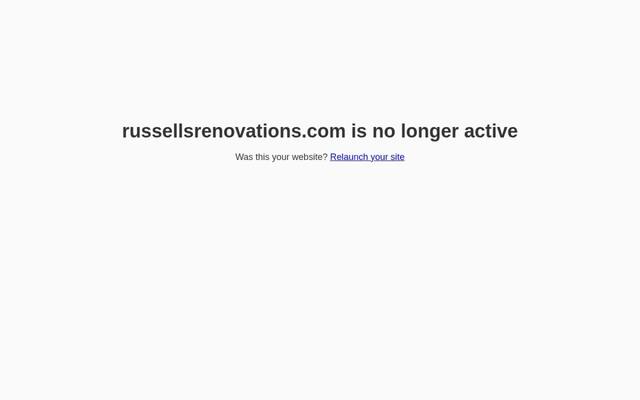 Russells Renovations & Construction LLC