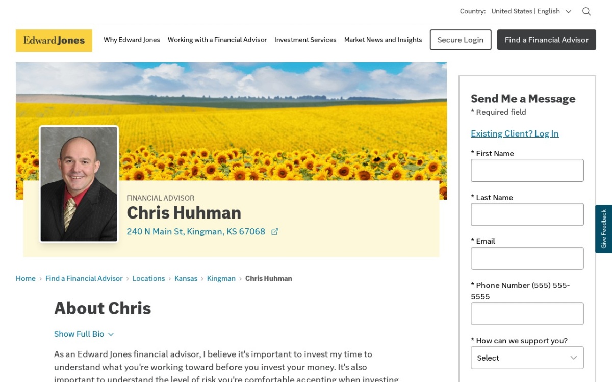 Chris Huhman
