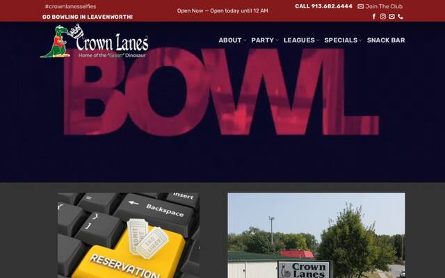 Crown Lanes Bowling Alley