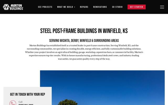 Morton Buildings, Inc.