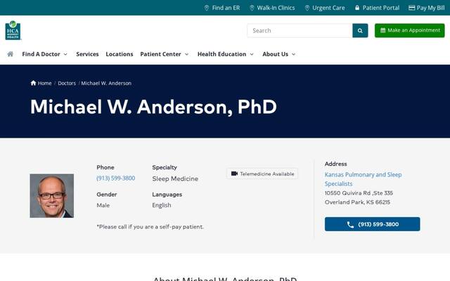 Michael W. Anderson