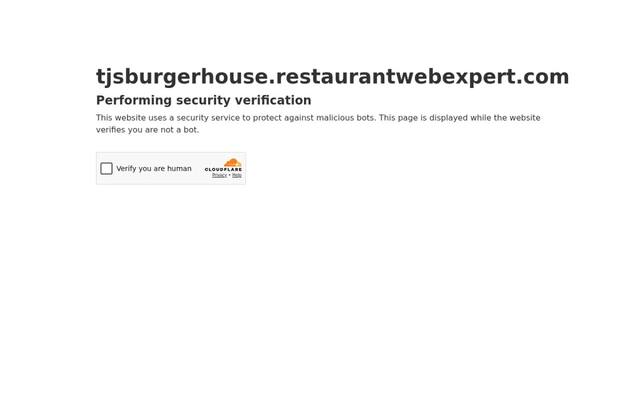 TJ's Burger House