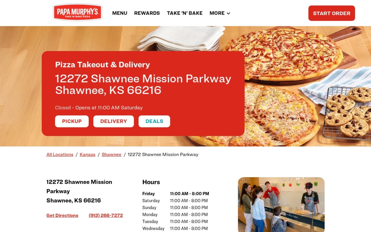 Pizza Takeout & Delivery