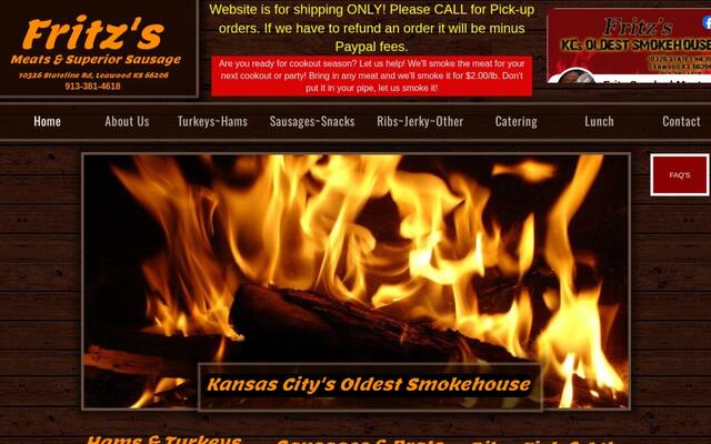 Fritz's Smoked Meats