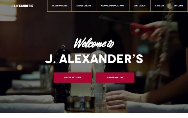 J. Alexander's