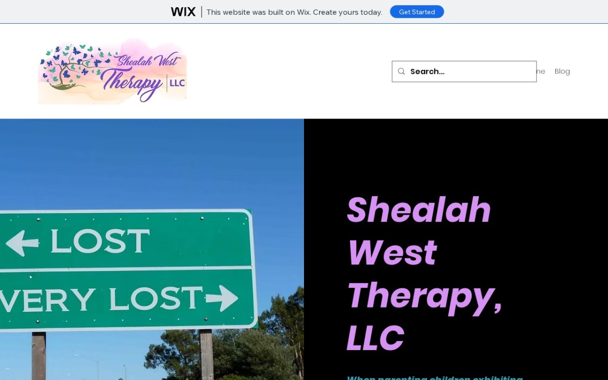 Shealah West Therapy