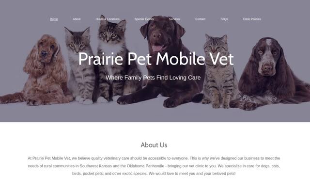 Prairie Pet Mobile Vet