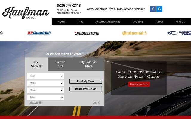 CK Tire & Auto
