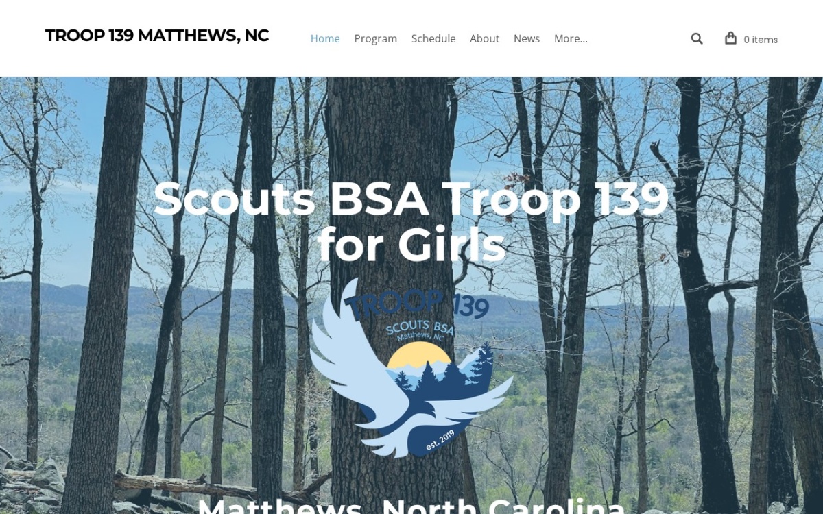 Scouts BSA Troop 139 Matthews NC