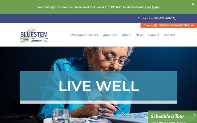 Bluestem Communities