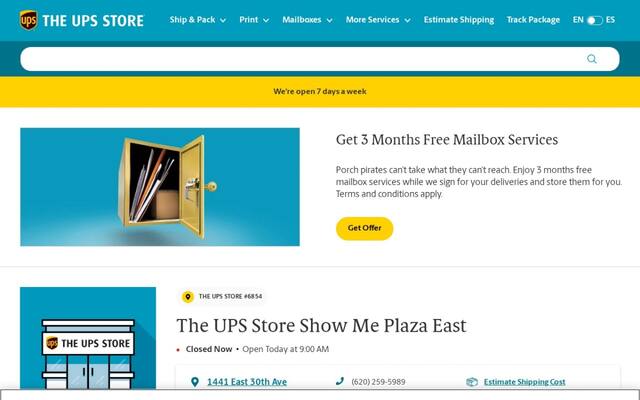 The UPS Store