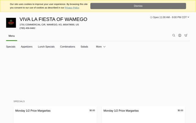 Viva La Fiesta