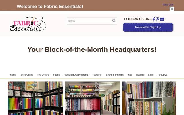 Fabric Essentials