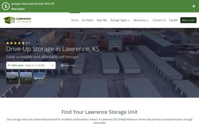 Lawrence Storage
