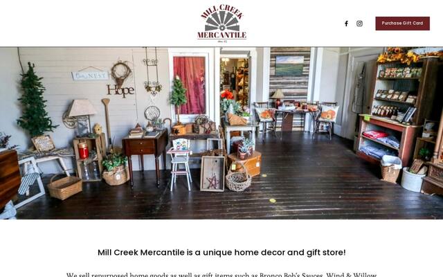 Mill Creek Mercantile