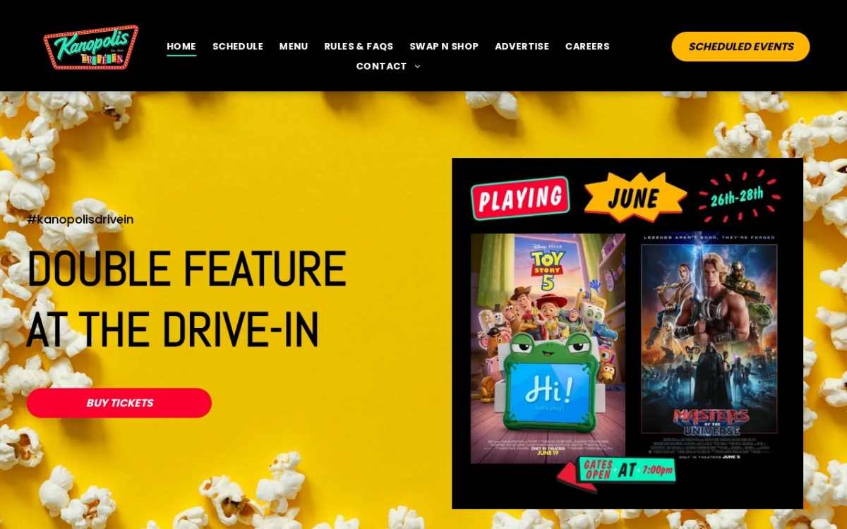 Kanopolis Drive-In