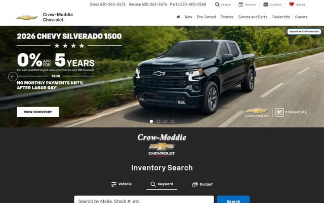 Crow-Moddie Chevrolet