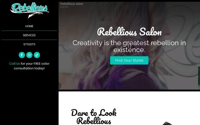 Rebellious Salon