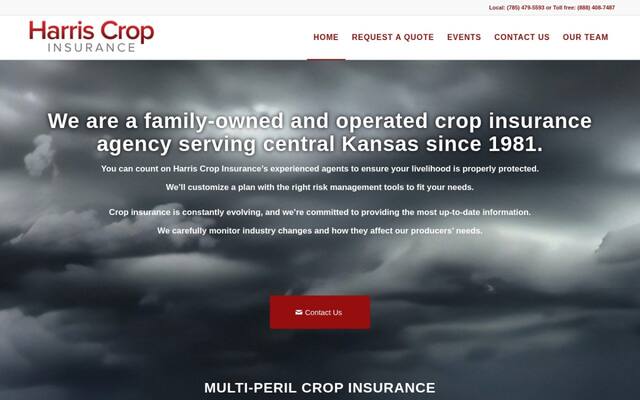 Harris Crop Insurance