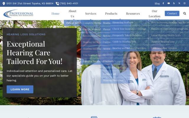 Professional Hearing Aid Associates
