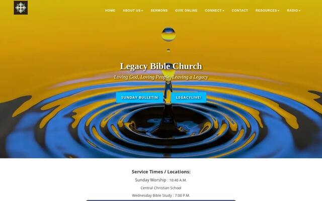 Legacy Bible Church