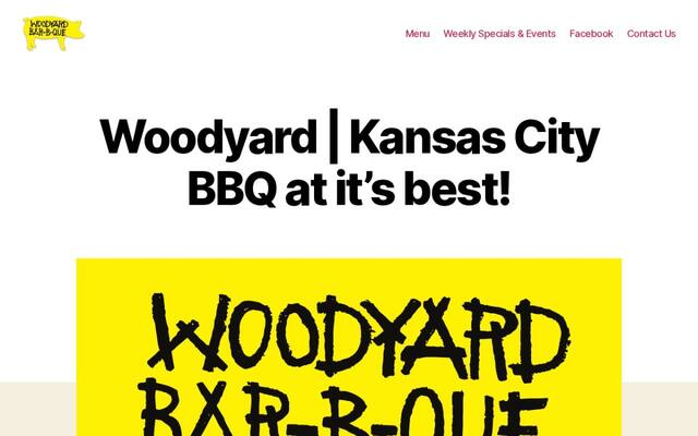 Woodyard Bar-B-Que