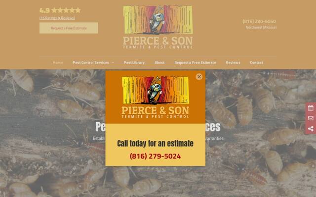 Pierce & Son Termite & Pest Control