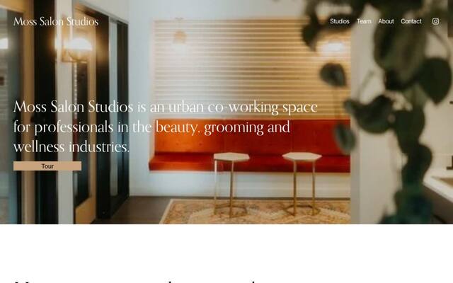 MOSS Salon Studios