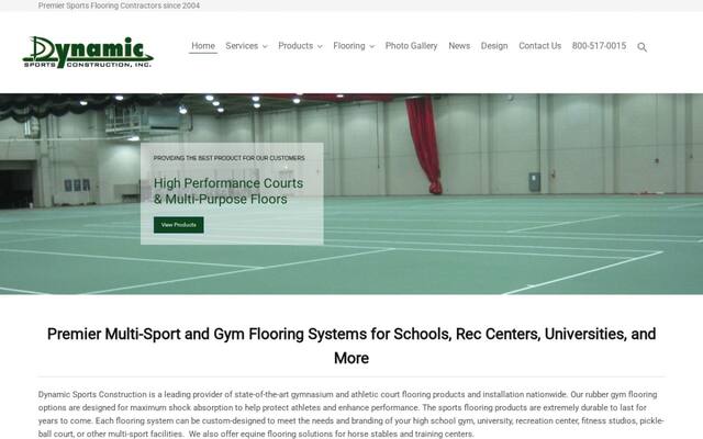 Dynamic Sports Construction