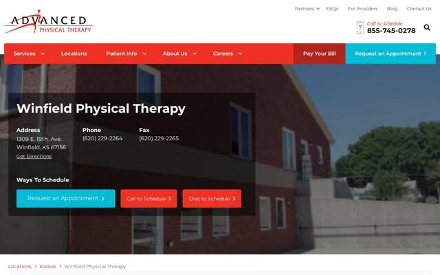 Advanced Physical Therapy