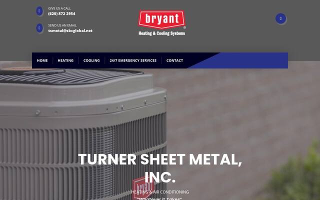 Turner Sheet Metal Heating & Air Conditioning