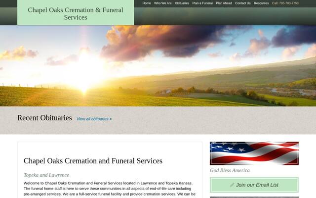 Chapel Oaks Cremation and Funeral Services