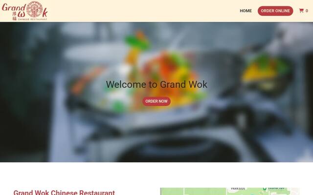 Grand Wok Chinese Restaurant