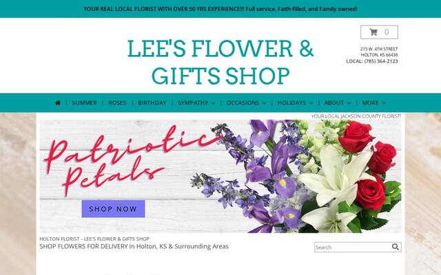 Lee's Flower and Gifts