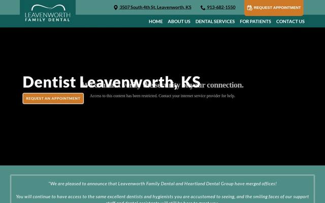 Leavenworth Family Dental Pa