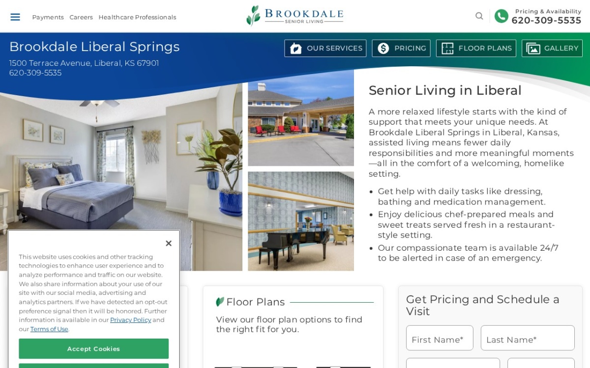 Brookdale Liberal Springs