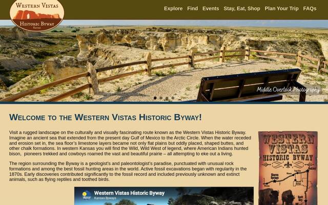 Western Vistas Historic Byway, Kansas