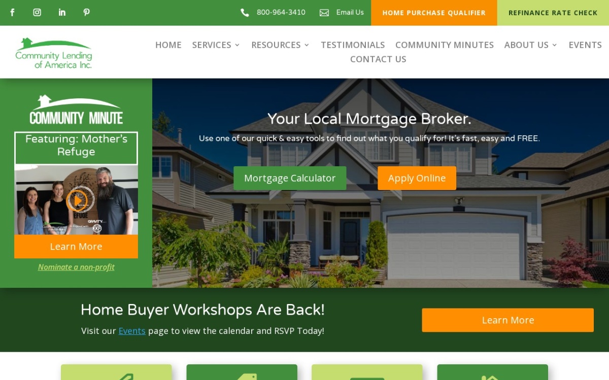 Community Lending of America