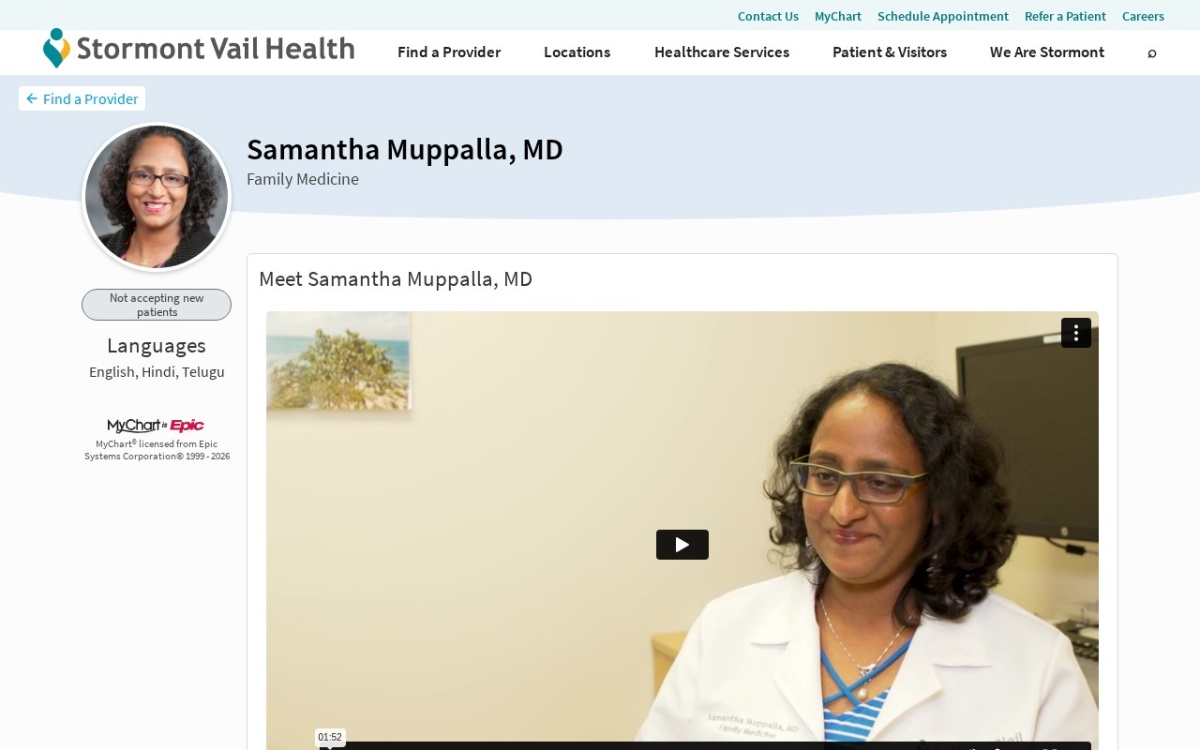 Samantha Muppalla, MD
