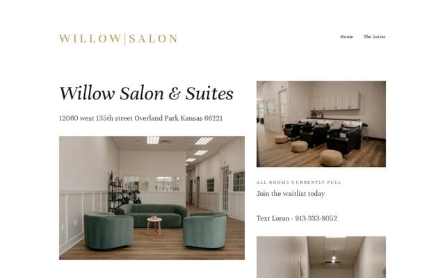 Willow Salon and Suites