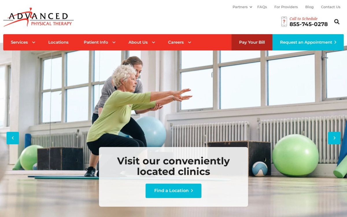 Advanced Physical Therapy Legacy Park
