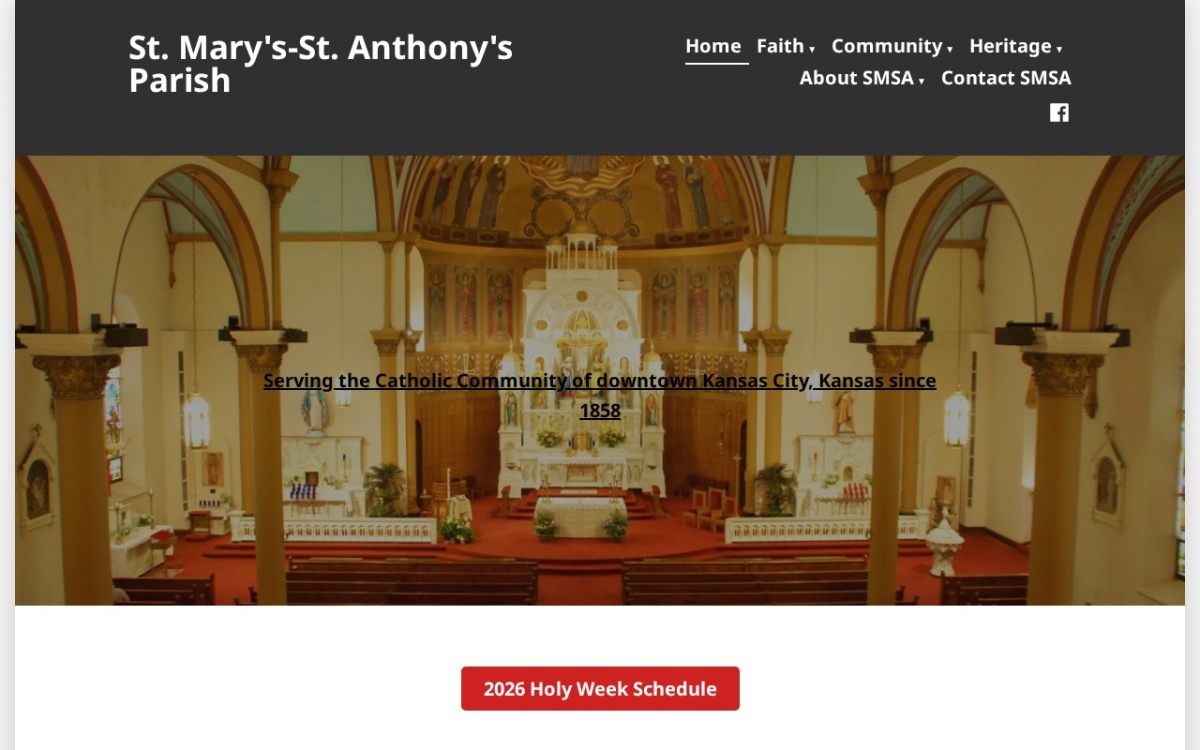 Saint Mary-Saint Anthony Catholic Church