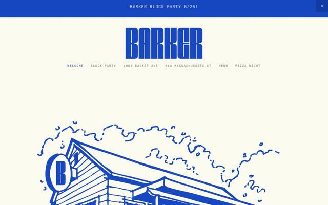 1900 Barker Bakery & Cafe