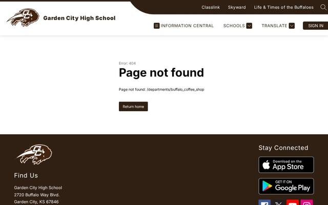 Buffalo Coffee Shop-GCHS