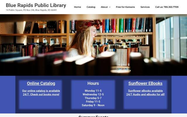 Blue Rapids Public Library